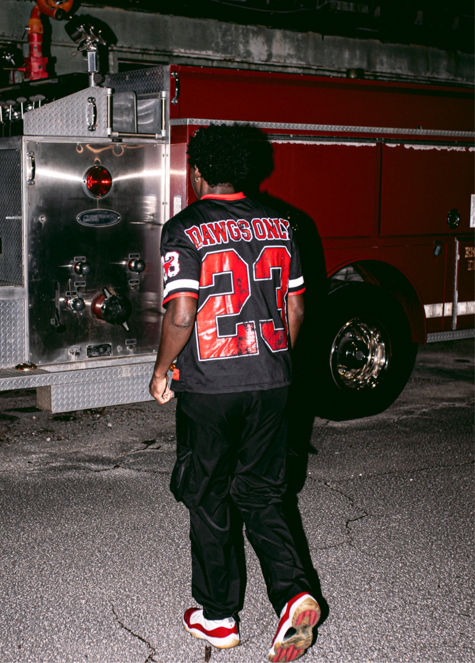 DEDW MJ “GOAT” Tee
