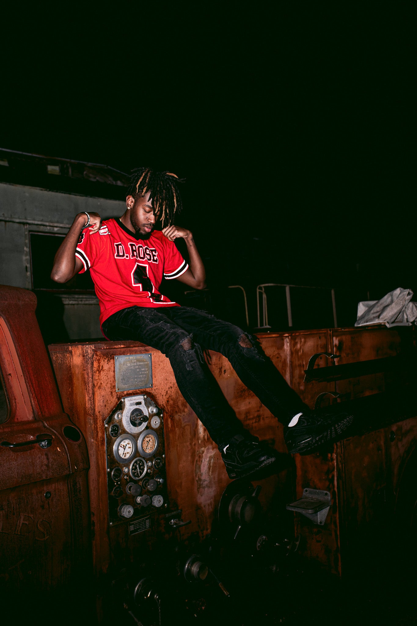DEDW ‘D. Rose’ Jersey Tee